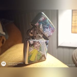 Limited edition Rick&Morty themed Zippo